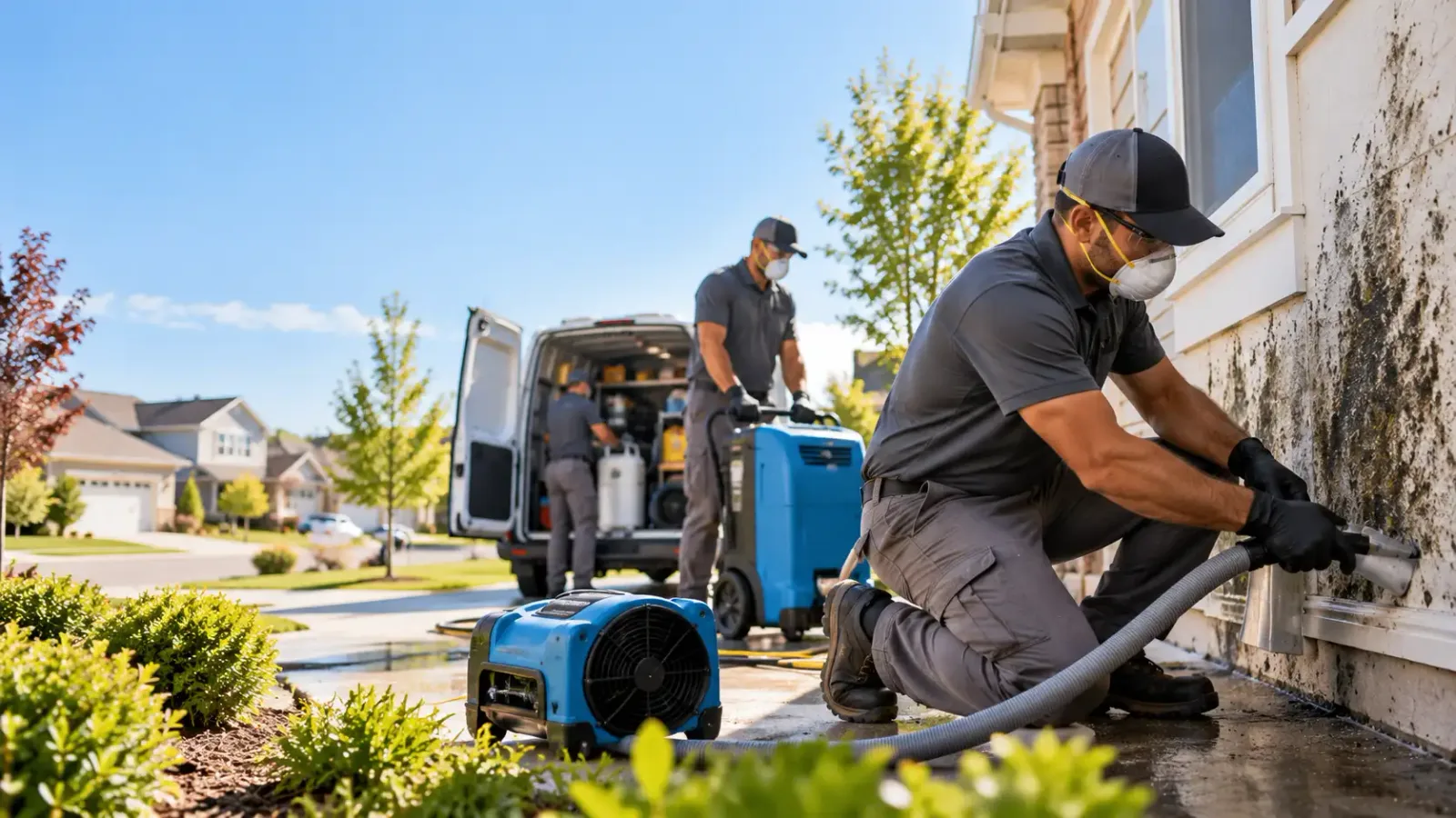 Mold Remediation in Lanham, MD