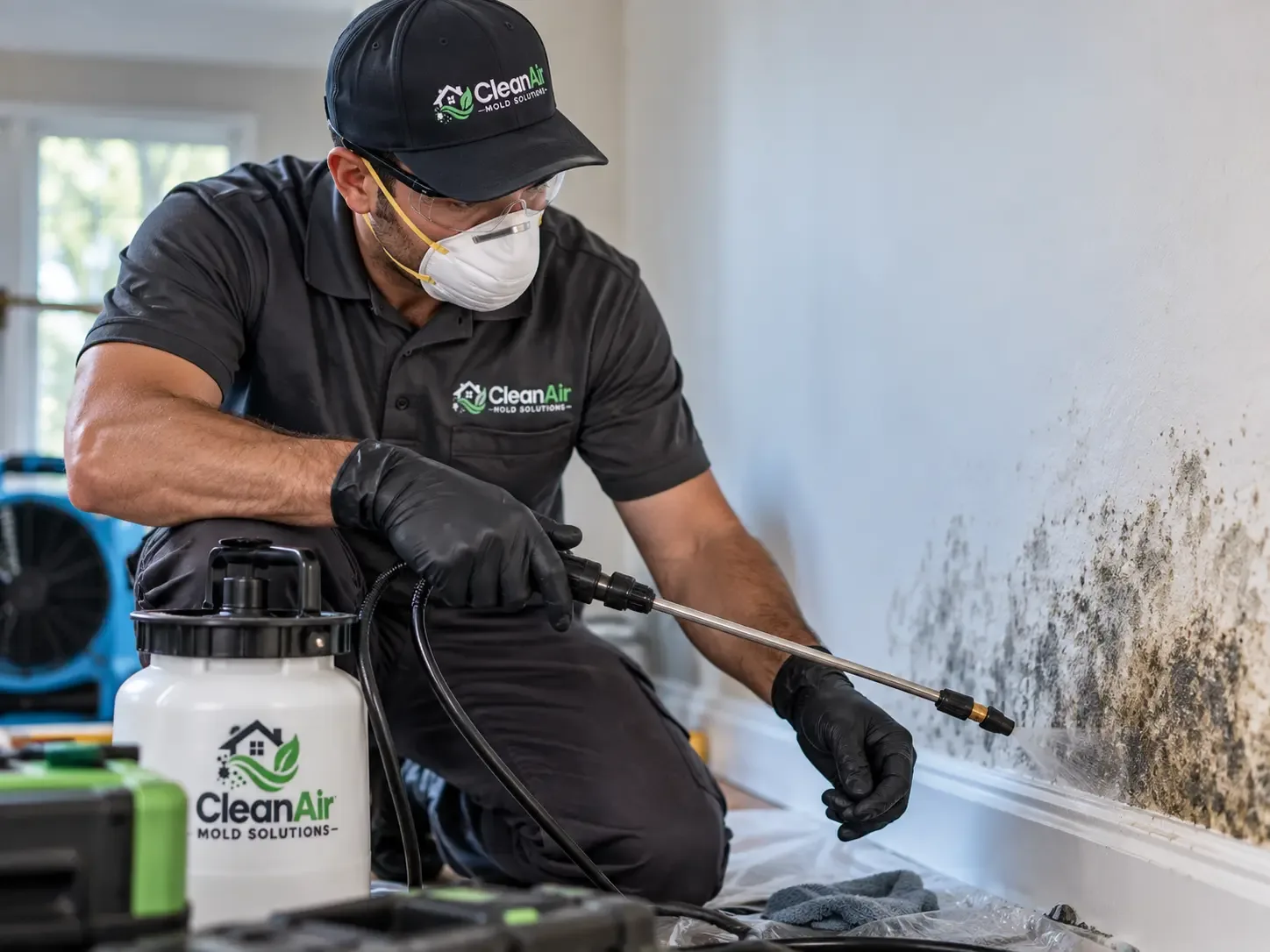 Why choose Mold Remediation in Lanham, MD